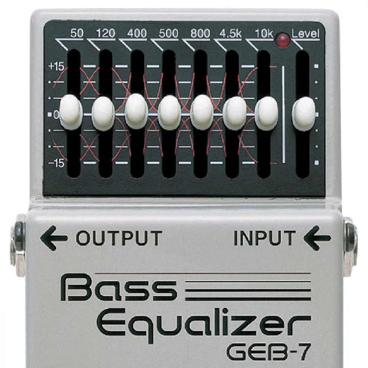 Pedal Para Contrabaixo Bass Equalizer GEB-7 - Boss-2